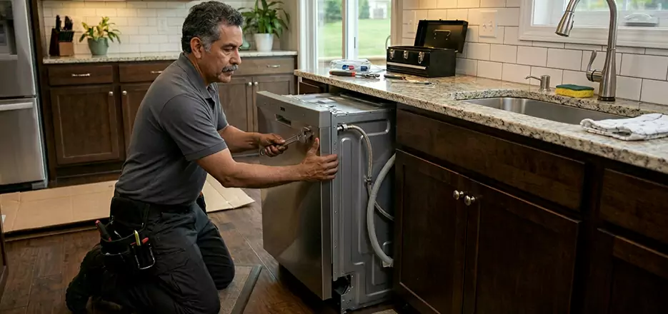 Same Day Dishwasher Installation in Milford