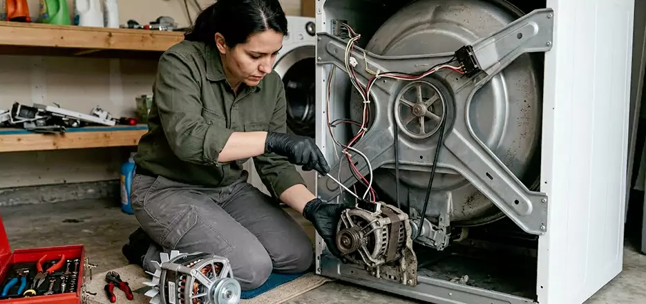 Dryer Motor Change Service in Milford