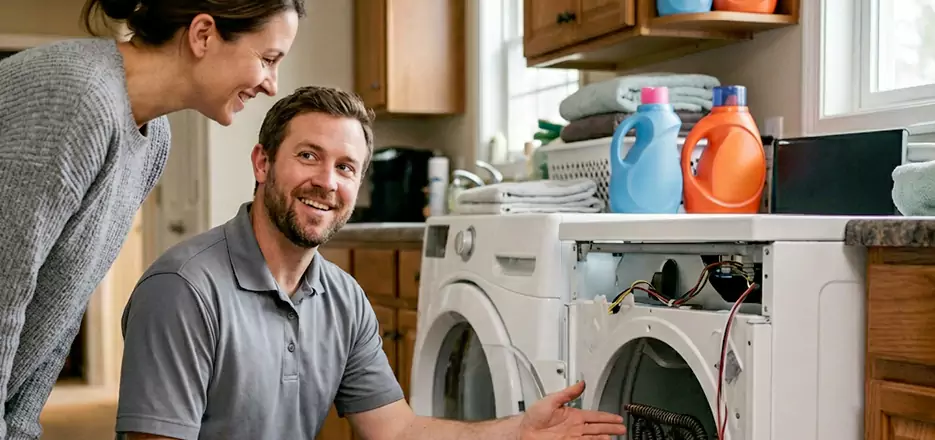 Dryer High Limit Fuse Replacement in Milford