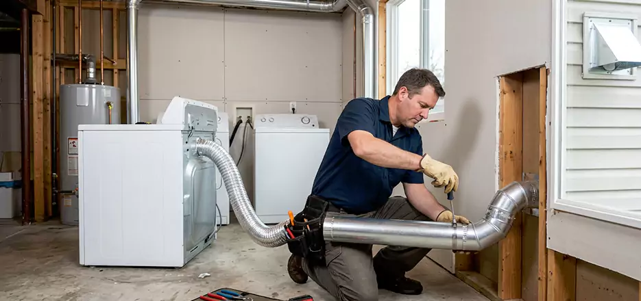 Recessed Dryer Vent Installation Milford