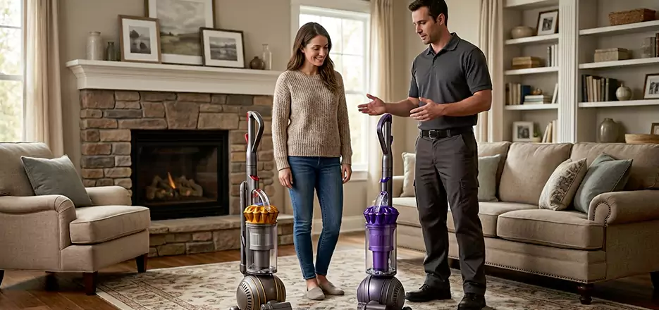 Dyson Appliance Installation in Milford