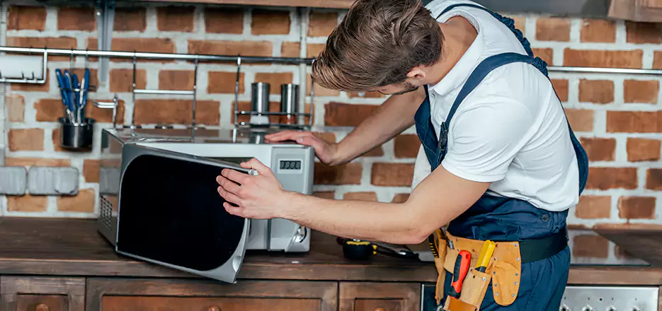 In-Home Microwave Repair in Milford