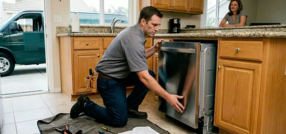 Kitchen Appliance Assembly in Milford