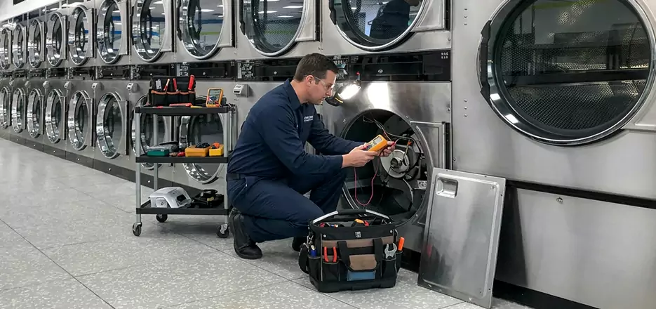 Commercial Laundry Machine Repair in Milford