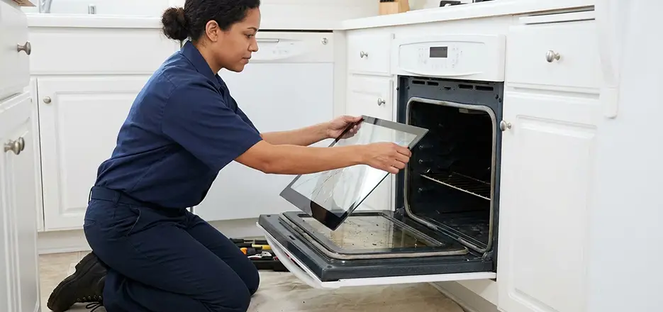 Range Oven Door Glass Replacement in Milford