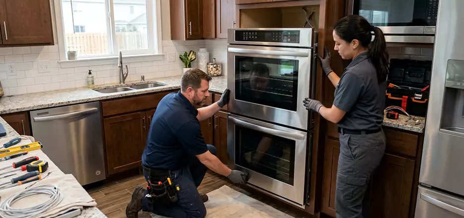 New Oven Installation in Milford