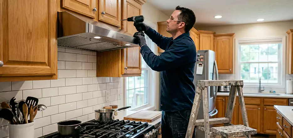 Wood Range Hood Installation Milford