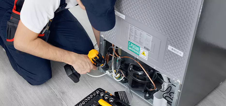 Refrigerator Compressor Start Repair in Milford