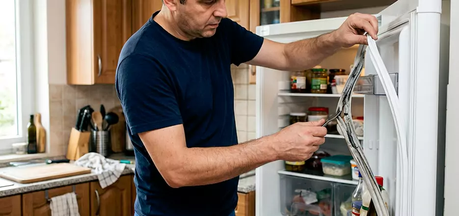 Replace Worn Refrigerator Seal in Milford
