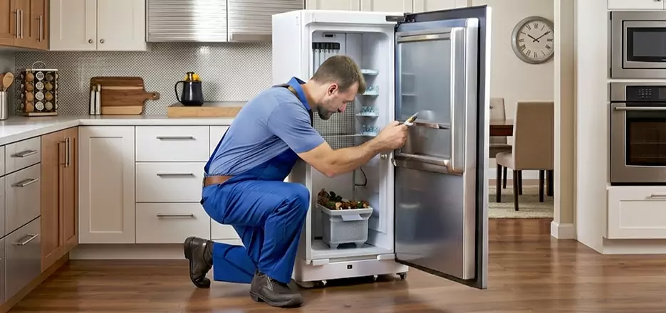 Refrigerator Ice Maker Leak Repair in Milford