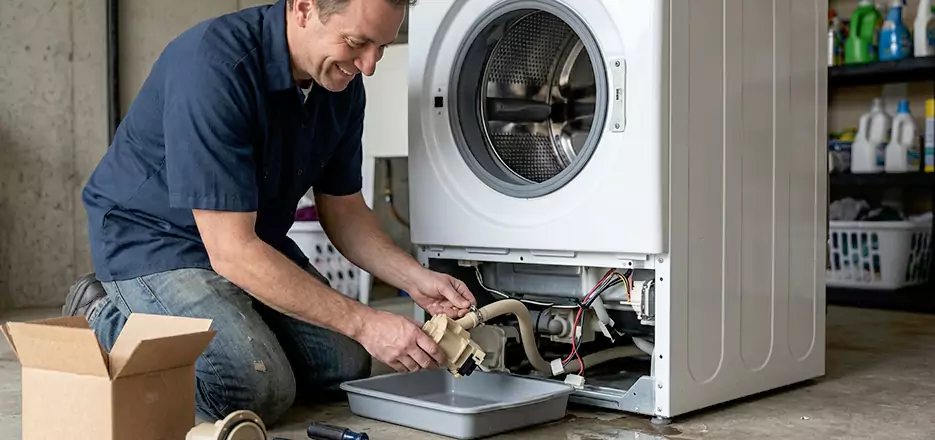 Top Load Washer Drain Pump Repair in Milford