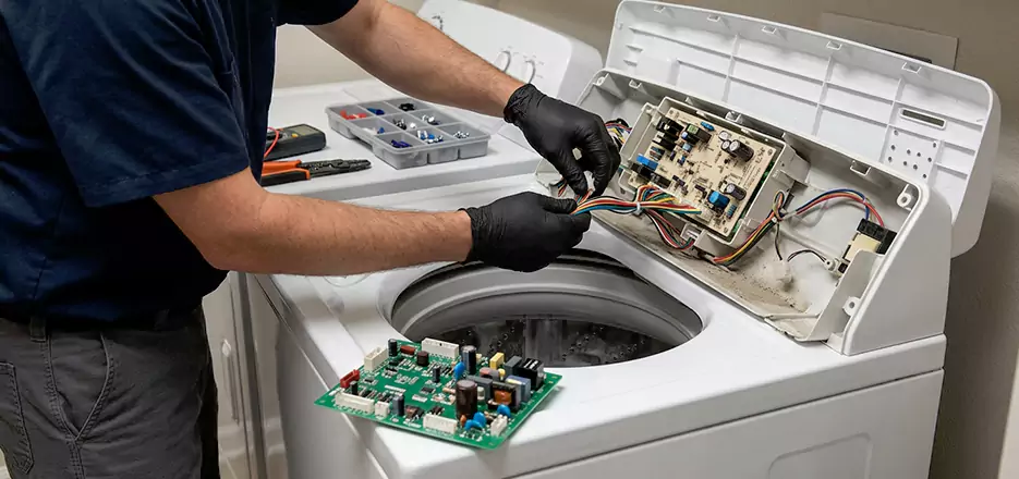 Washer Control Panel Board Replacement in Milford