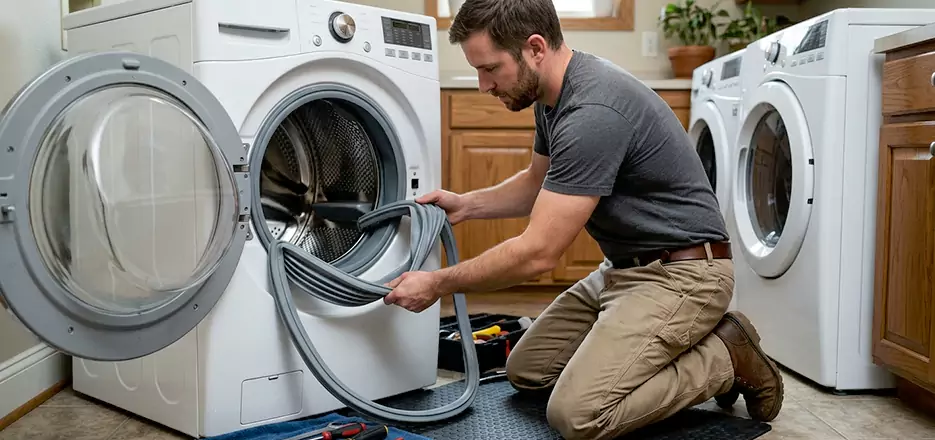 Washer Door Boot Replacement in Milford