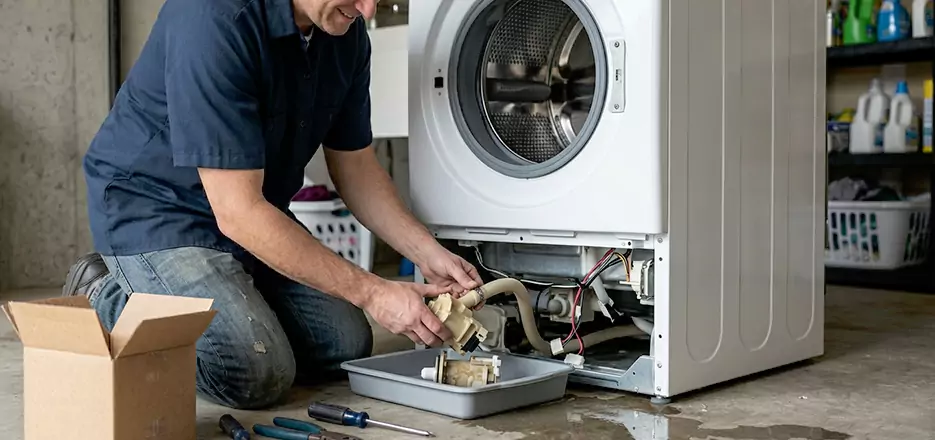 Washing Machine Pump Replacement in Milford