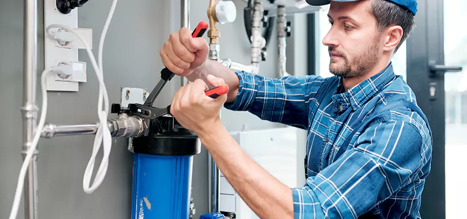 Plumber Water Filter Installation in Milford