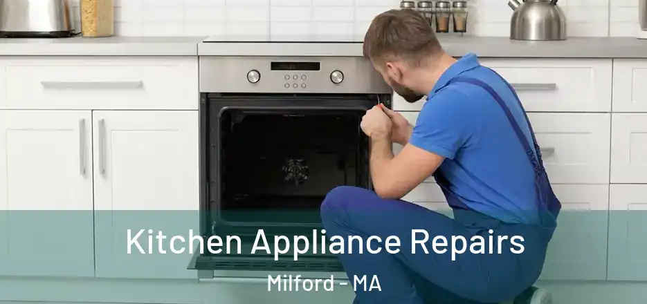  Kitchen Appliance Repairs Milford - MA