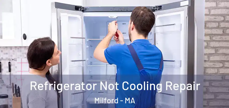  Refrigerator Not Cooling Repair Milford - MA