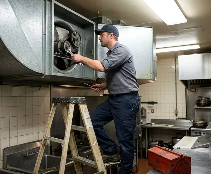 Expert Commercial Kitchen Exhaust Fan Repair: Your Fan Specialists in Milford, MA