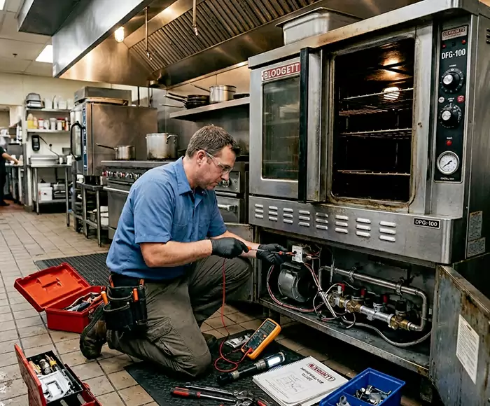 Expert Oven Repairman: Your Commercial Oven Repair Company in Milford, MA