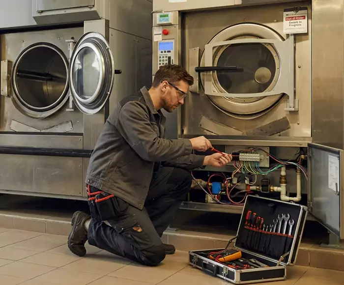 Top-Rated Commercial Washer Repair Service: Your Veteran Industrial Laundry Crew in Milford, MA