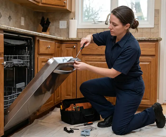Trusted Dishwasher Latch Repair: Your Dishwasher Latch Technician in Milford, MA