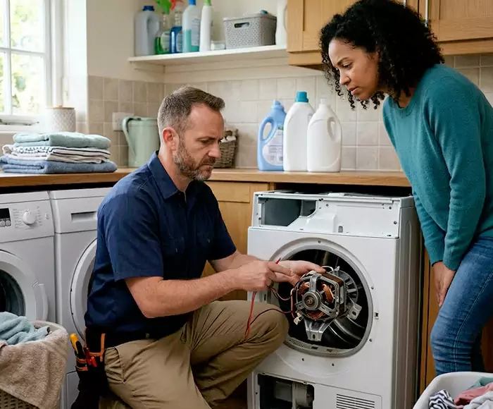 Skilled Dryer Motor Service: Your Professional Dryer Motor Replacement Team in Milford, MA