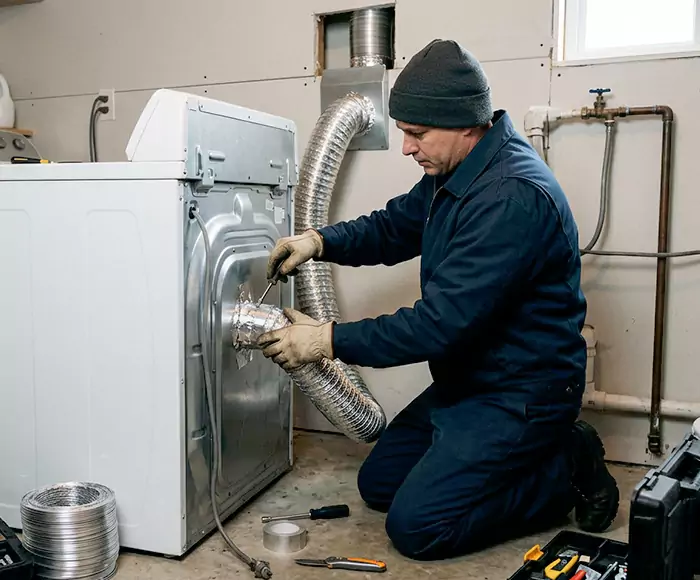 Expert Airflow Service: Your Certified Dryer Vent Installation Team in Milford, MA