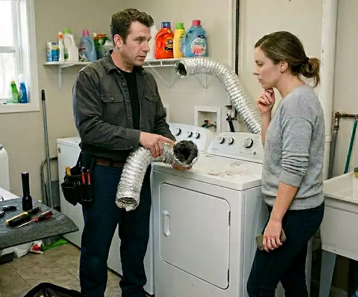 Trusted Dryer Vent Repair Company: Your Local Dryer Vent Repair Service in Milford, MA