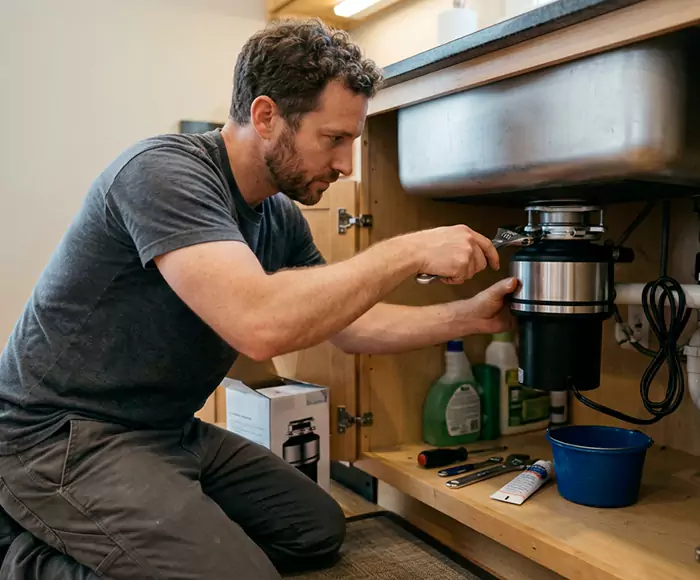Expert Garbage Disposal Installation: Your Trusted Garbage Disposal Installation Team in Milford, MA