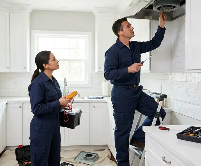 Trusted Kitchen Exhaust Fan Repair: Your Local Kitchen Exhaust Fan Service in Milford, MA