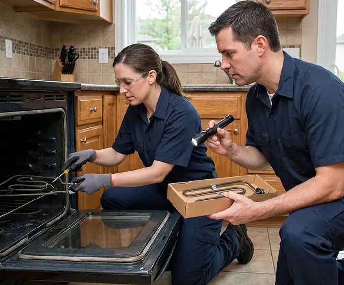 Expert Oven Element Repair: Your Residential Oven Heating Element Replacement Specialist in Milford, MA