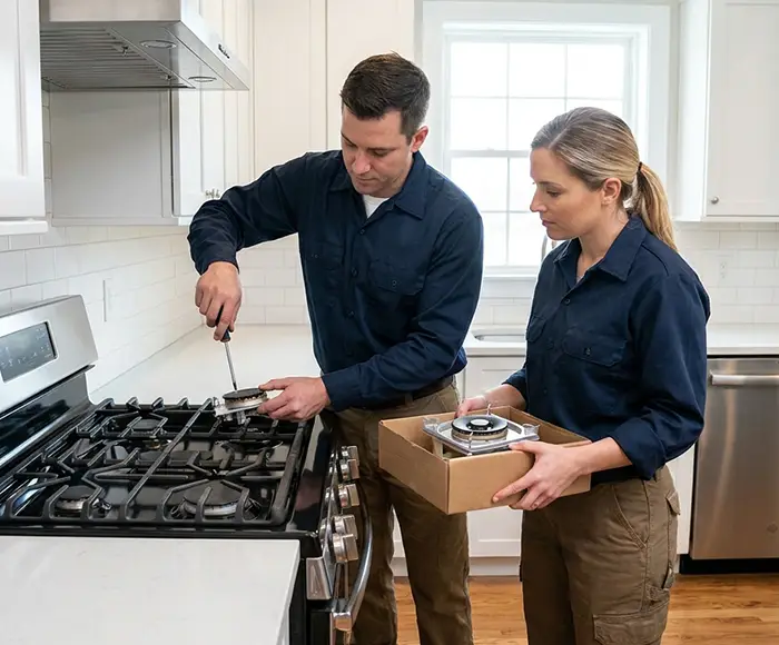 Proven Stove Top Burner Replacement: Your Stove Burner Replacement Specialist in Milford, MA