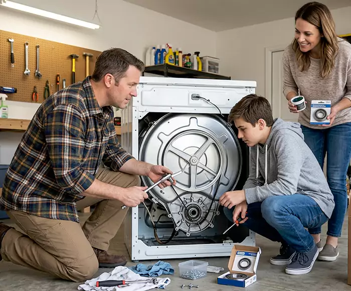 Trusted Washing Machine Bearing Replacement: Your Washer Bearing Technician in Milford, MA