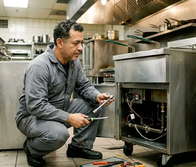 Why Milford, MA Bussinesses Pick Milford Appliance Pro for Every Fryer Failure?