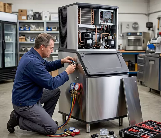 Why Milford Businesses Choose Milford Appliance Pro for Ice Machine Repair?