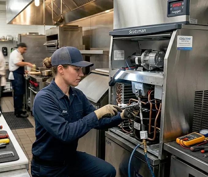 Why Milford Business Owners Trust Milford Appliance Pro for Every Ice Maker Repair Commercial Job?