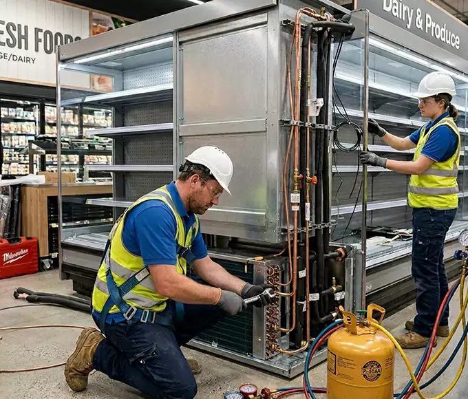 Why Milford Businesses Choose Milford Appliance Pro for Refrigeration Installation?