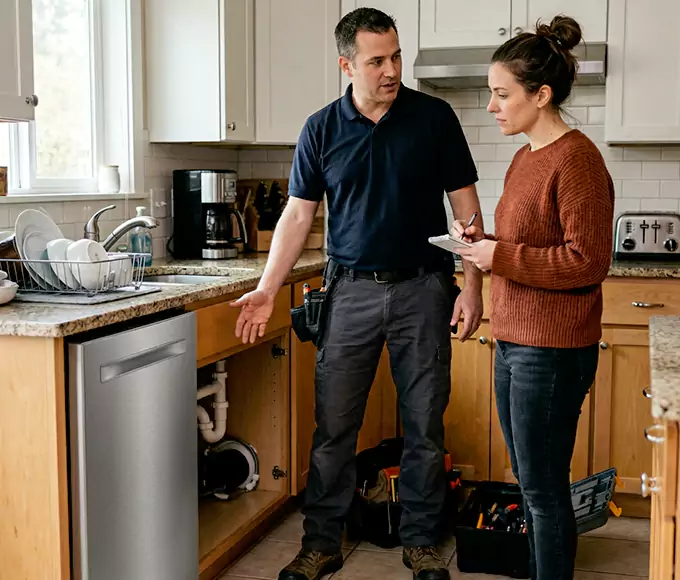 Why Milford, MA Homeowners Trust Us for Dishwasher Installation With Installation Included?