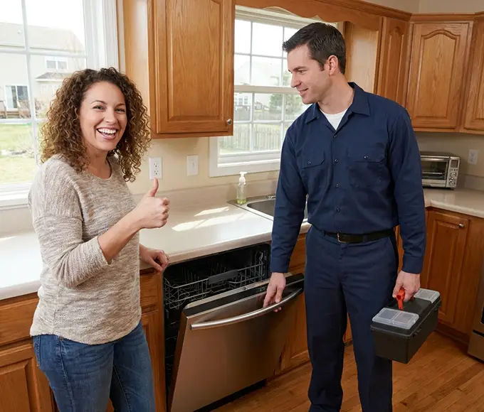 Why Milford, MA Homeowners Choose Milford Appliance Pro for Dishwasher Latch Repairs?
