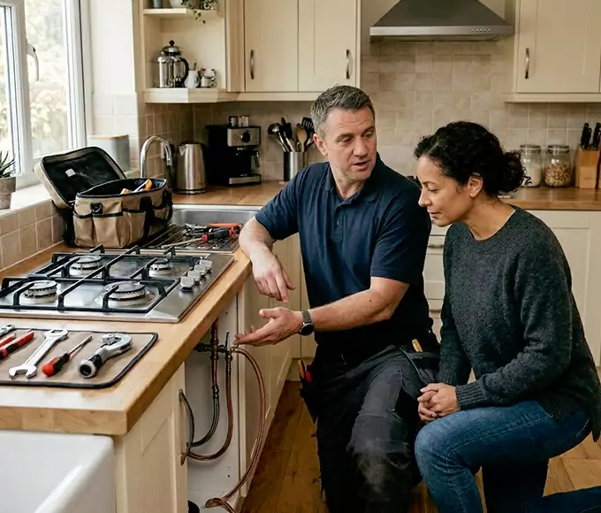 Why Milford Homeowners and Businesses Choose Us for Natural Gas Appliance Installation?