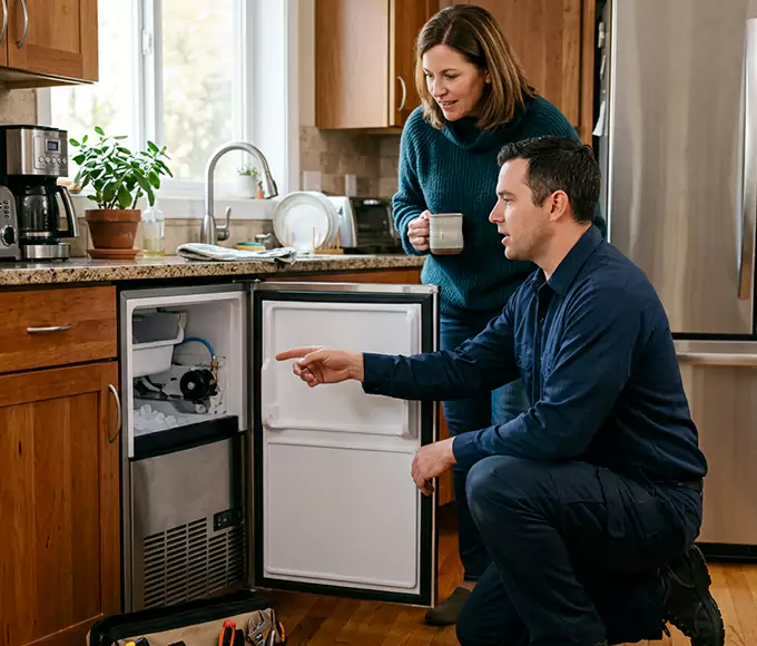 Why Milford, MA Homeowners Trust Us for Their Best Ice Maker Water Line Installation?