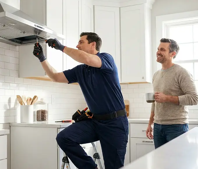 Why Milford Appliance Pro Is the Right Choice for Kitchen Exhaust Fan Service in Milford, MA?