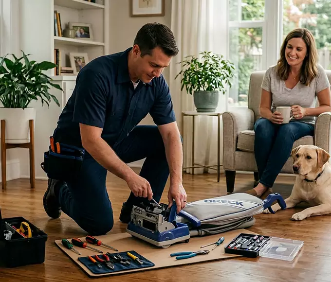 What Sets Our Oreck Service Apart in Milford, MA?