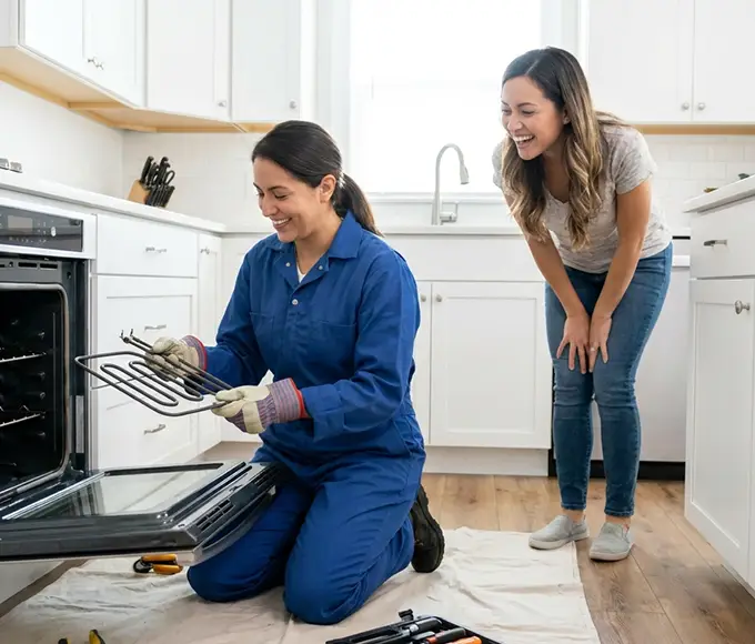 Why Milford, MA Residents Trust Milford Appliance Pro for Oven Heating Element Repairs?