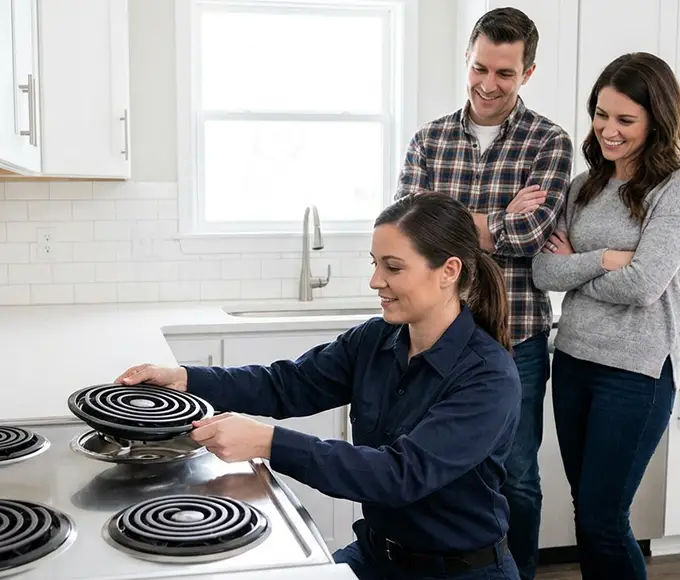 Why Milford, MA Households Count on Milford Appliance Pro for Stove Burner Replacement?