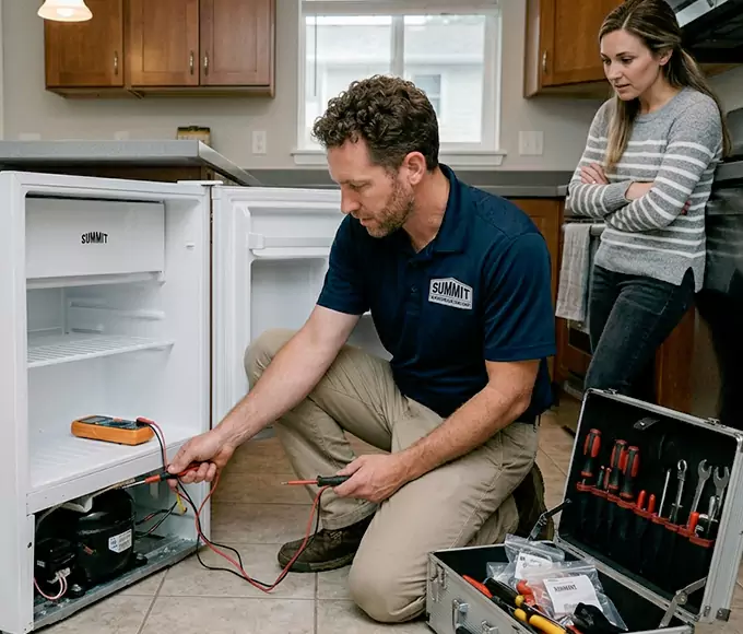 What Sets Our Summit Service Apart in Milford, MA?