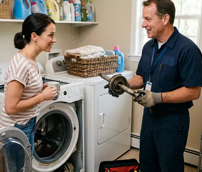 Why Milford, MA Homeowners Choose Milford Appliance Pro for Washer Bearing Repairs?