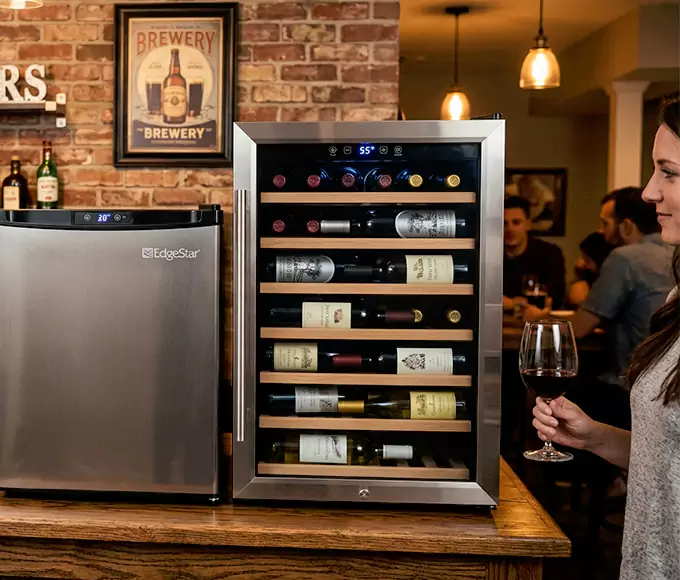 Why Milford Homeowners Choose Us for Wine Fridge and Kegerator Setup?