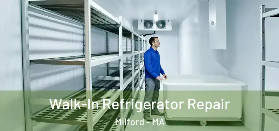 Walk-In Refrigerator Repair Milford - MA