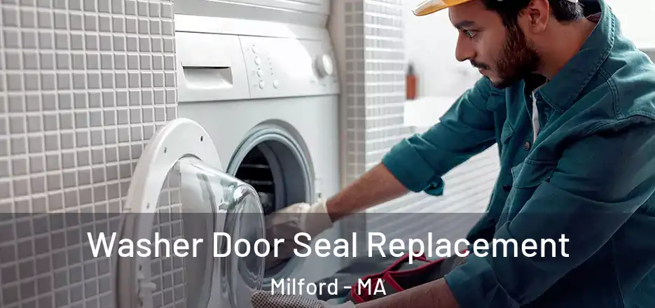  Washer Door Seal Replacement Milford - MA